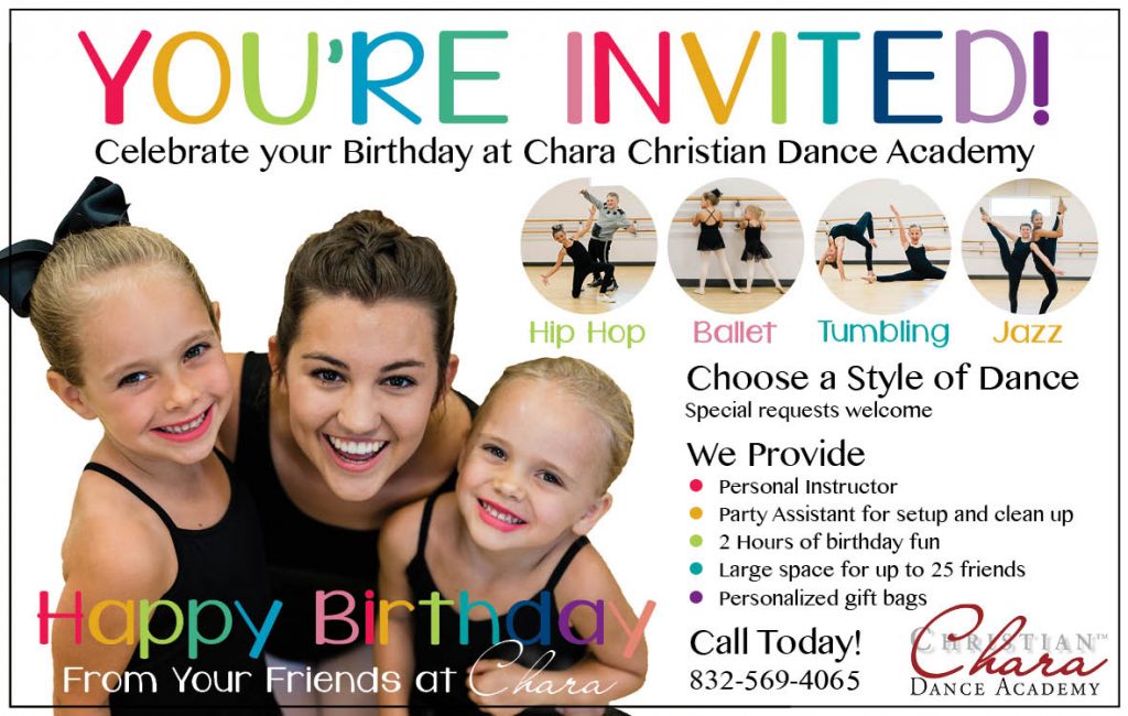 Chara Birthdays