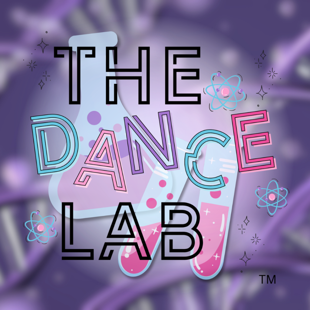 Science themed dance party design