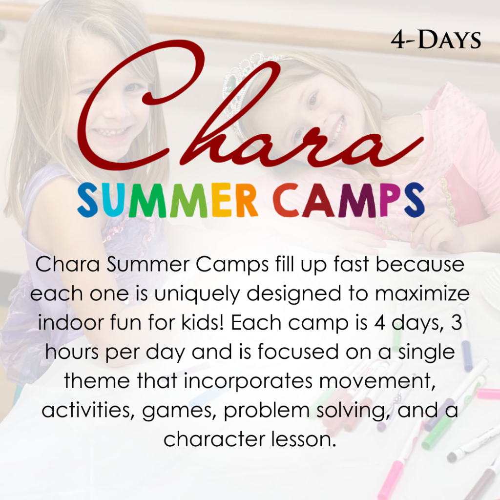 Kids summer camp at Chara
