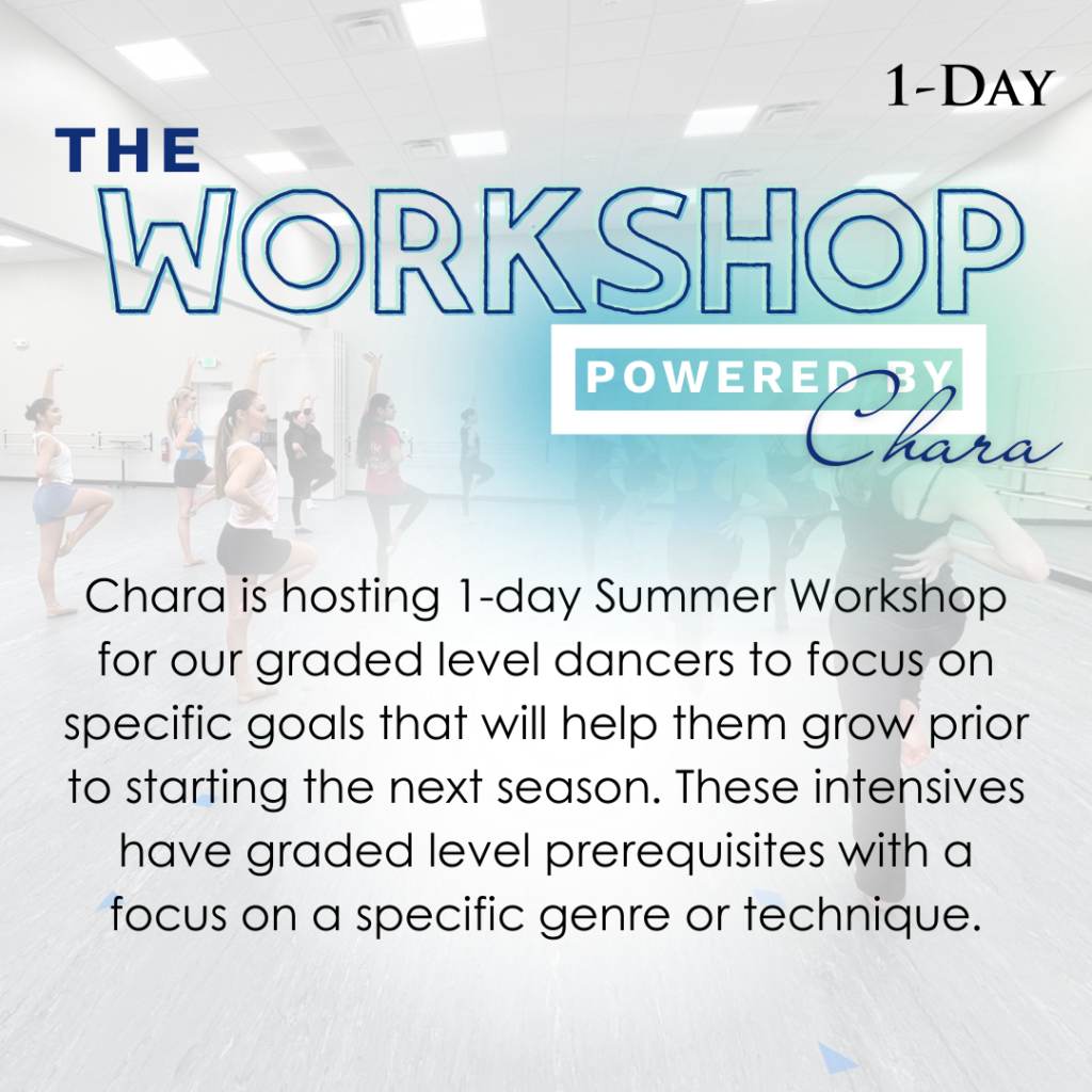 The Workshop powered by Chara