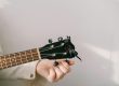 Tune a Ukulele with a Tuner