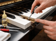 How to Fix a Sticky Key on a Piano