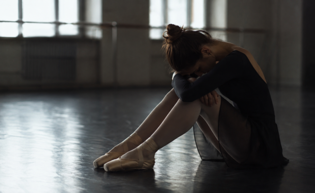 depression in dancers Depression in Dancers: How to Overcome It