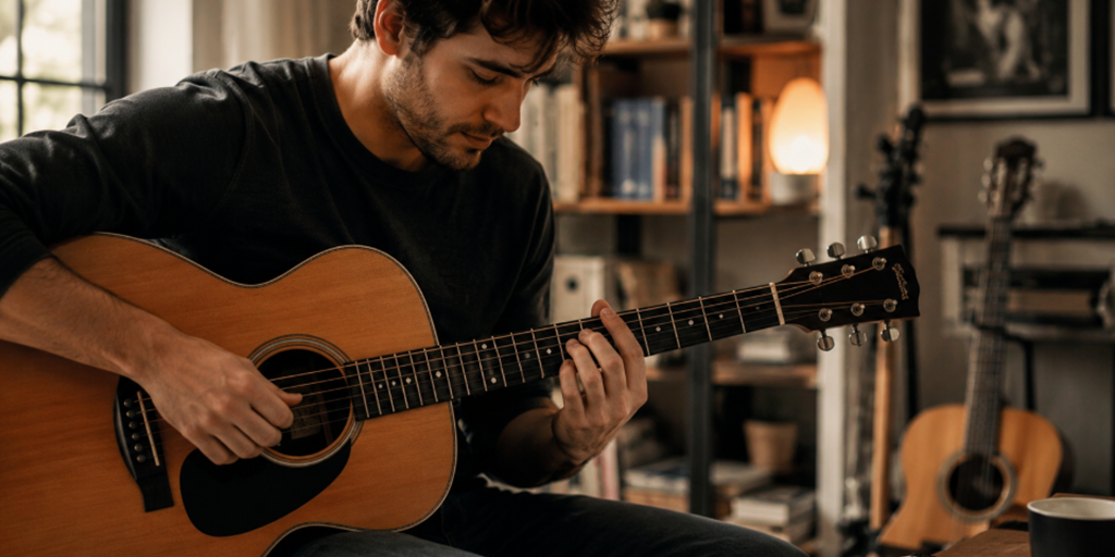 Guitars Can Help Improve You Memory