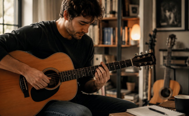 Guitars Can Help Improve You Memory