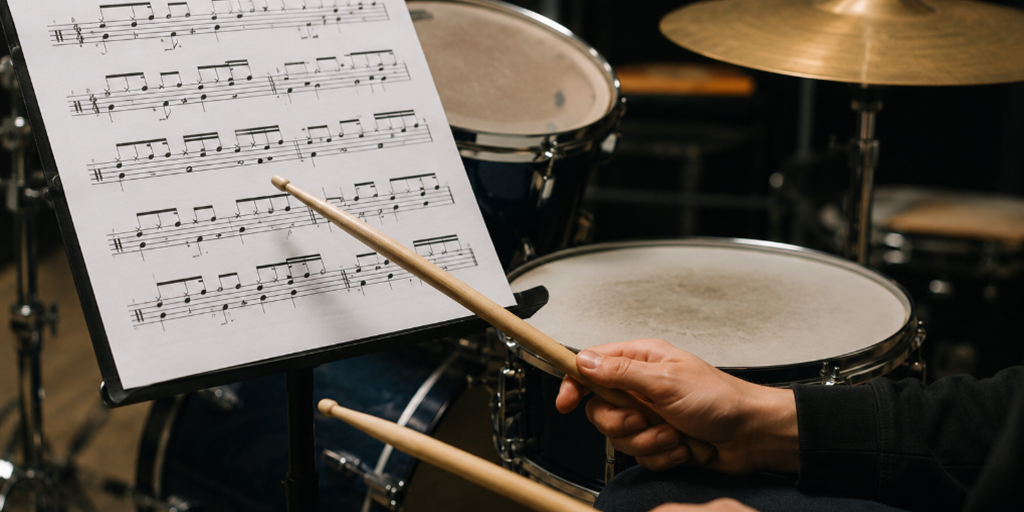 How to Read Drum Sheet Music​