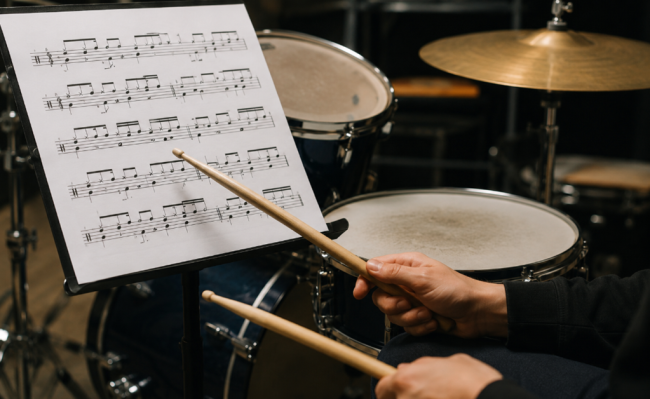 How to Read Drum Sheet Music​