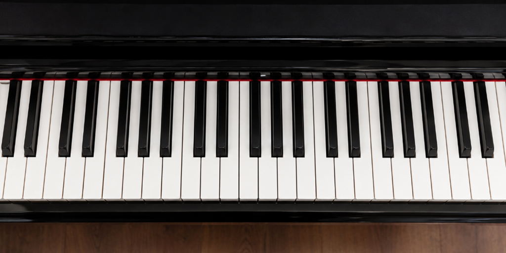 keys on a piano keyboard vs black keys Keys on a Piano Keyboard vs Black Keys