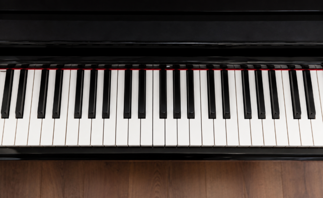 keys on a piano keyboard vs black keys Keys on a Piano Keyboard vs Black Keys
