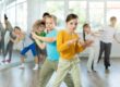 child improve their dance skills